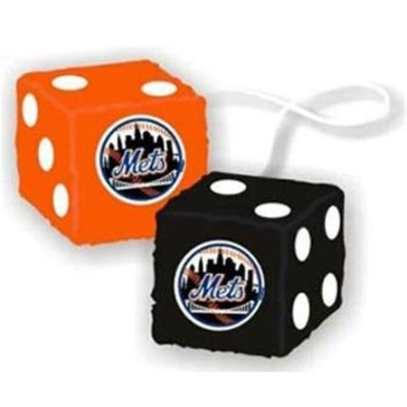 FREMONT DIE CONSUMER PRODUCTS INC Fremont Die Consumer Products F68021 Fuzzy Dice - New York Mets F68021